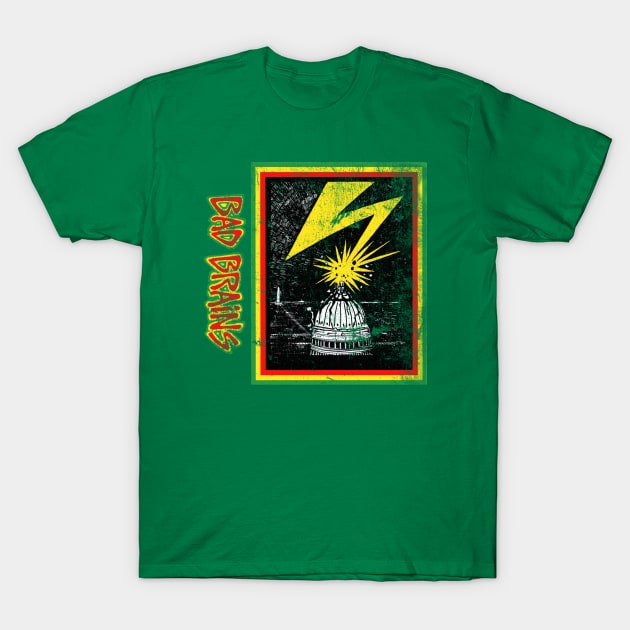 Bad Brains Vintage T-Shirt by tawmek